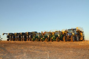 Harvesting machinery - Ackland Harvesting